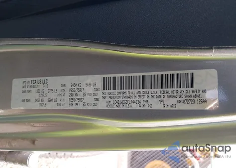 2015 Jeep Wrangler Unlimited Sport from USA, damaged, VIN 1C4BJWDG3FL744134